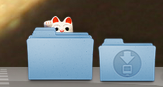 my dock when i booted up in leopard