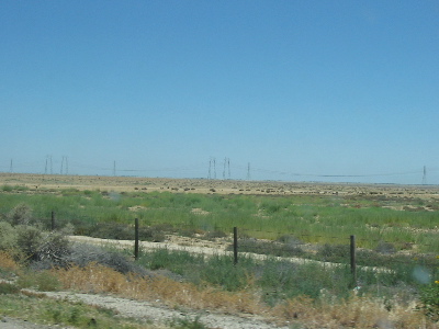 one segment of the central valley