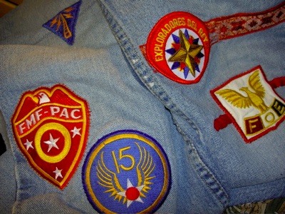 lots of patches