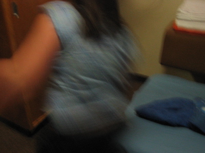 margaret, running away from me