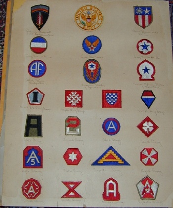 a collection of patches