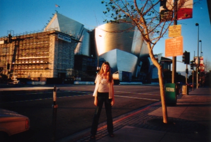 disney center and me