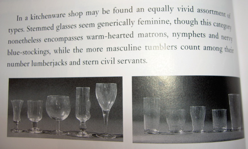 masculine and feminine glasses