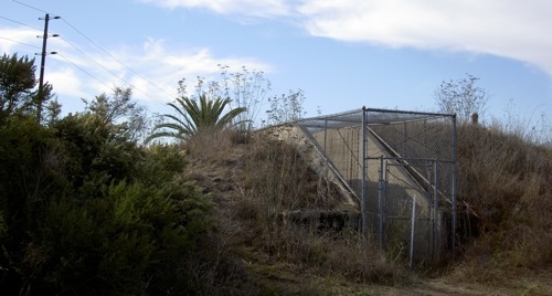 a nasty bunker