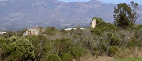 a bunker