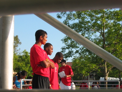 Three potential 'fastest teen[s] in LA'.