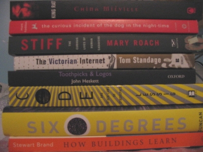 a bunch of new books